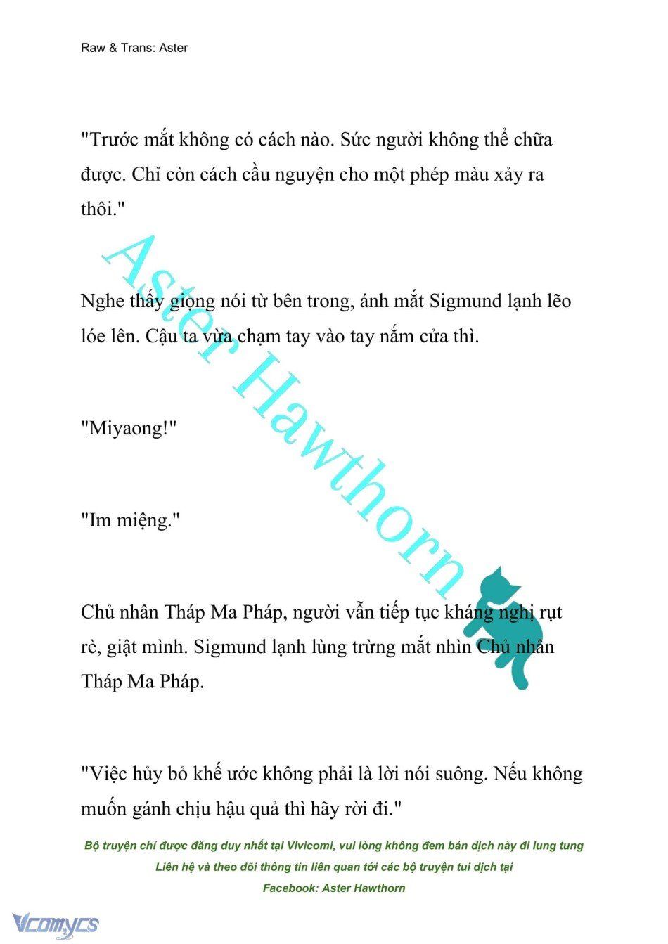 đọc truyện [novel] Cách Để Em Bảo Vệ Anh Chương 119 ảnh 9 tại Giả Dược