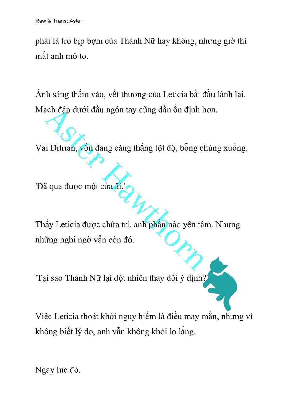 đọc truyện [novel] Cách Để Em Bảo Vệ Anh Chương 12 ảnh 4 tại Thiên Thai Truyện