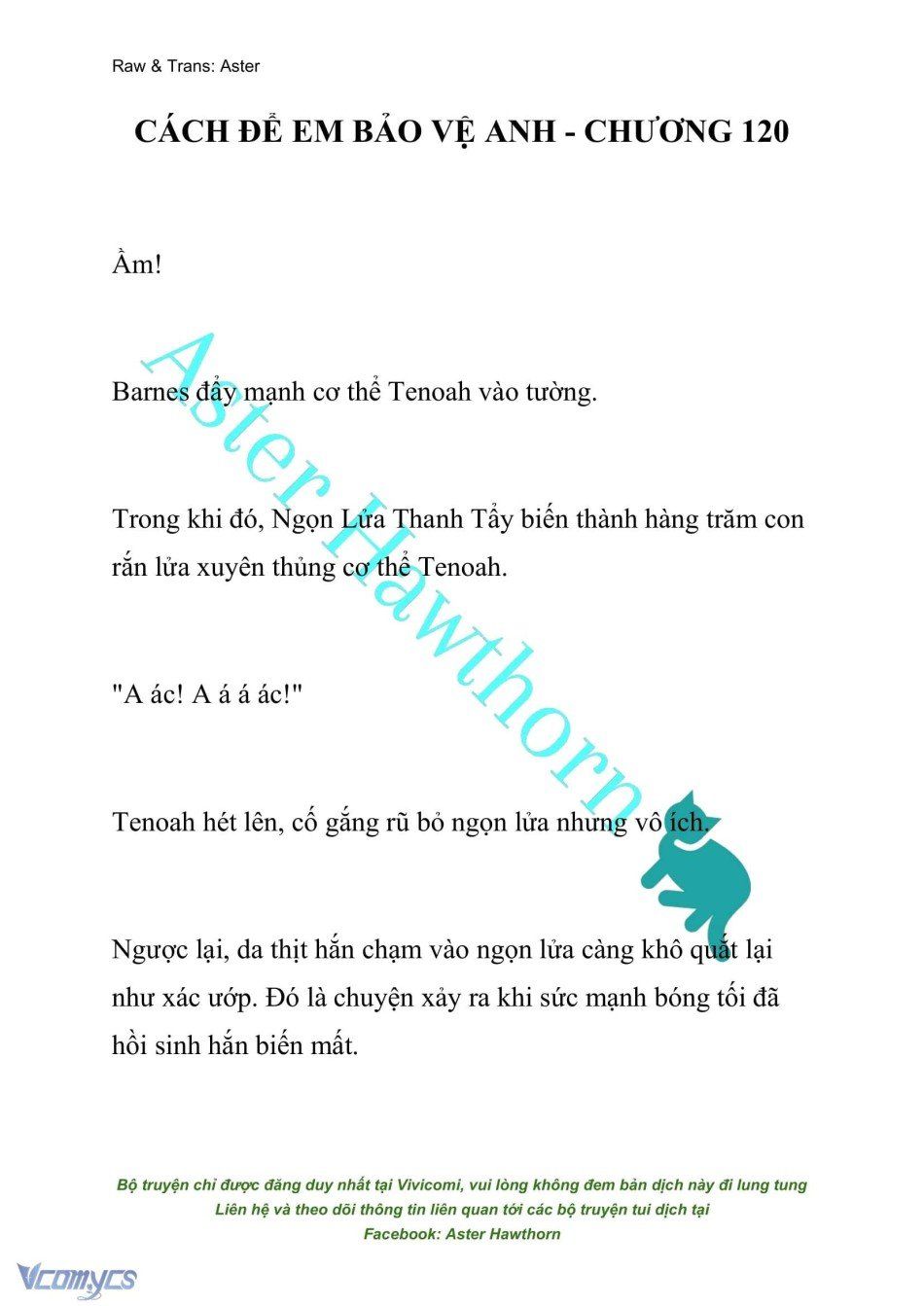 đọc truyện [novel] Cách Để Em Bảo Vệ Anh Chương 120 ảnh 2 tại Giả Dược