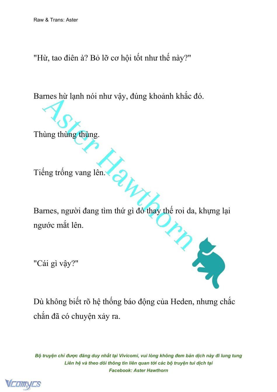 đọc truyện [novel] Cách Để Em Bảo Vệ Anh Chương 120 ảnh 11 tại Giả Dược