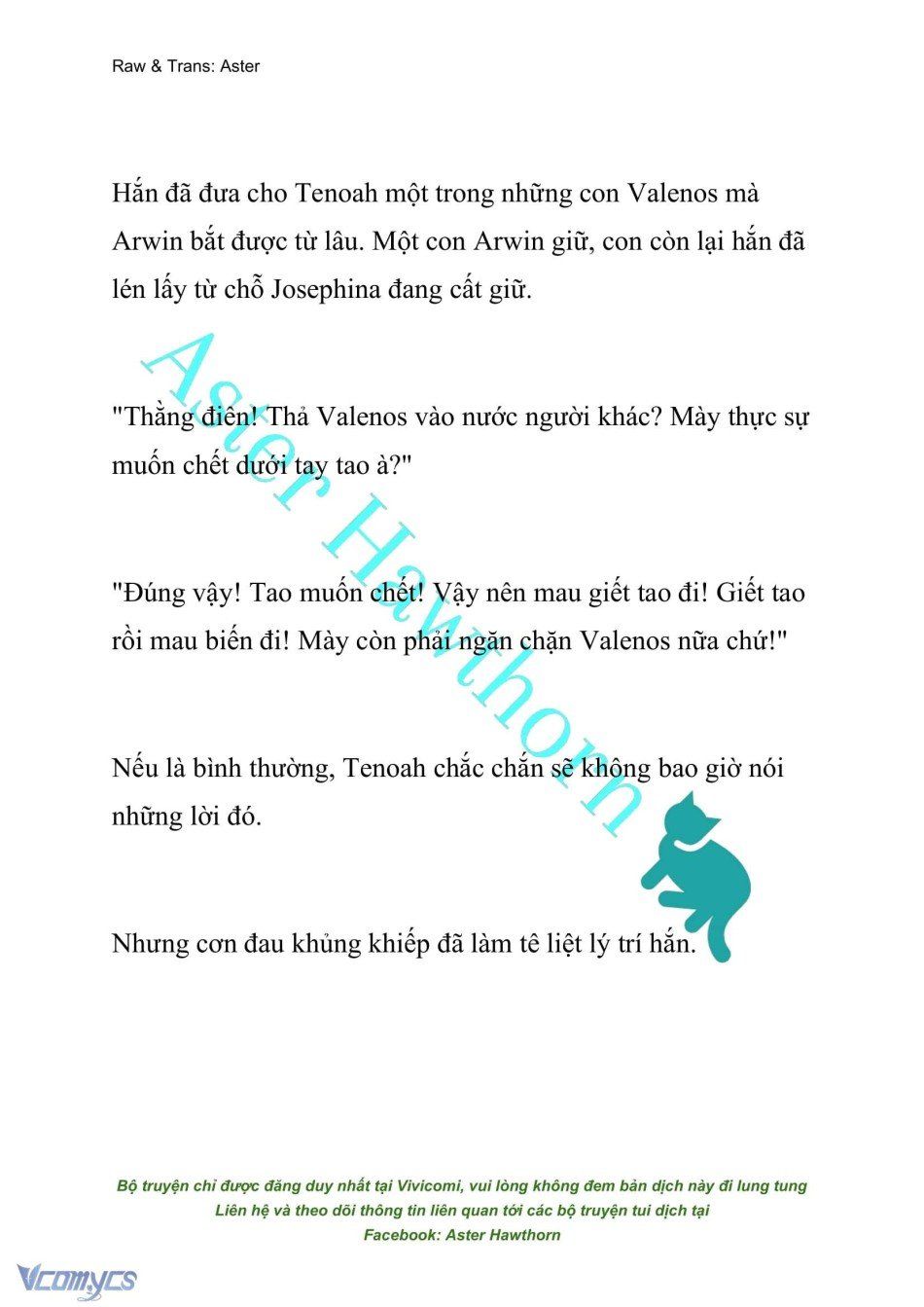 đọc truyện [novel] Cách Để Em Bảo Vệ Anh Chương 120 ảnh 14 tại Giả Dược