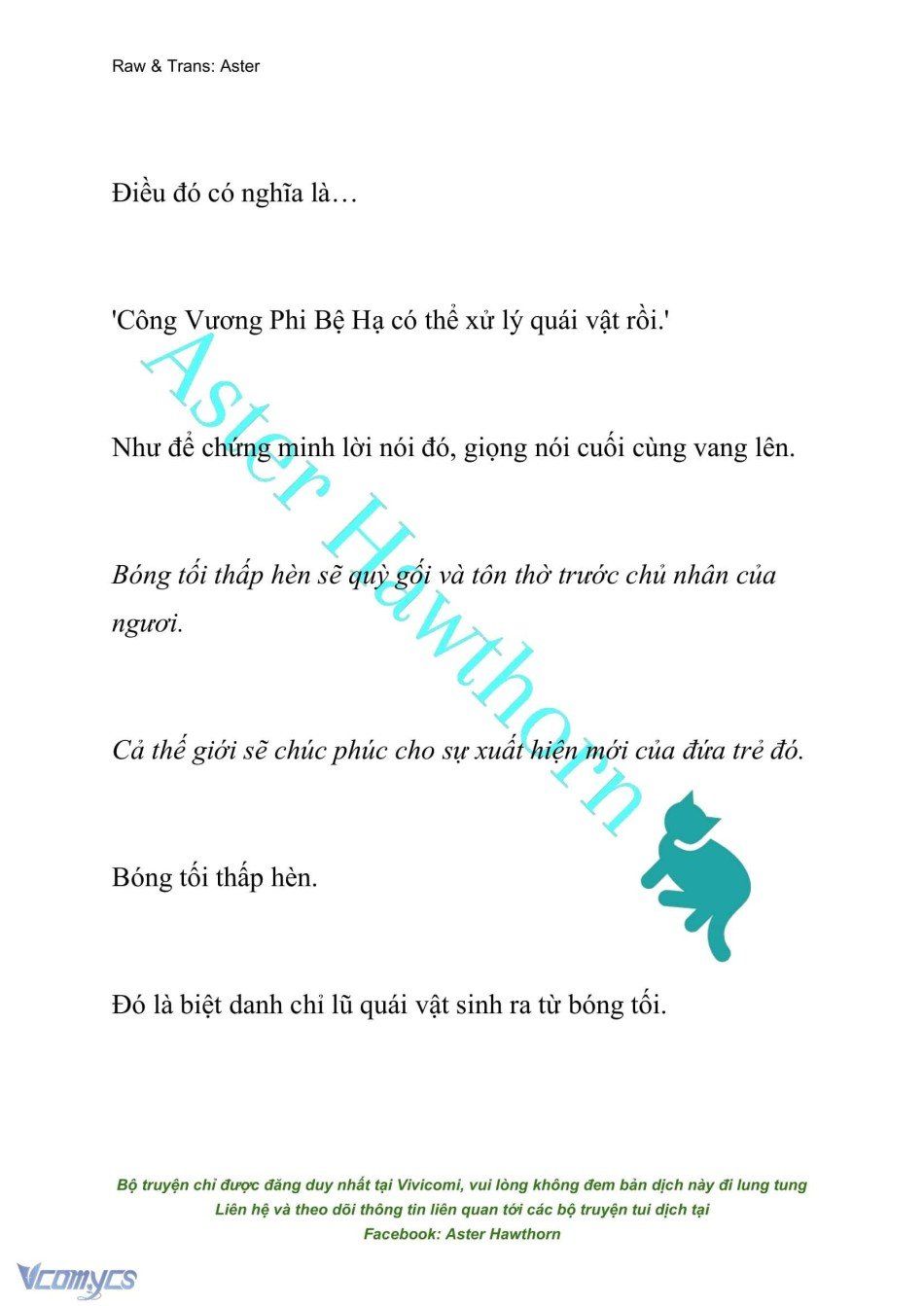 đọc truyện [novel] Cách Để Em Bảo Vệ Anh Chương 120 ảnh 18 tại Giả Dược