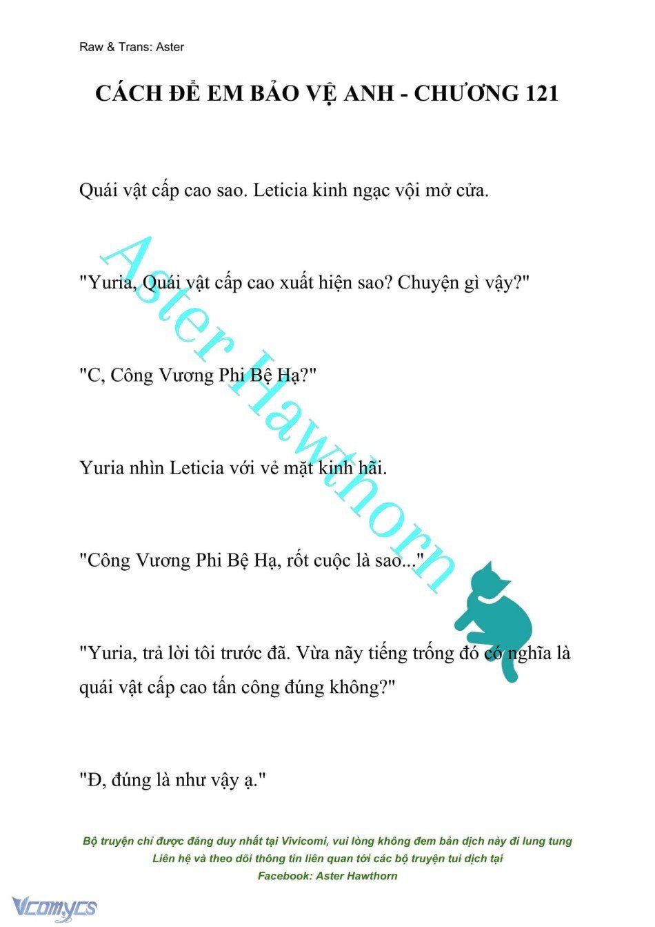 đọc truyện [novel] Cách Để Em Bảo Vệ Anh Chương 121 ảnh 2 tại Giả Dược