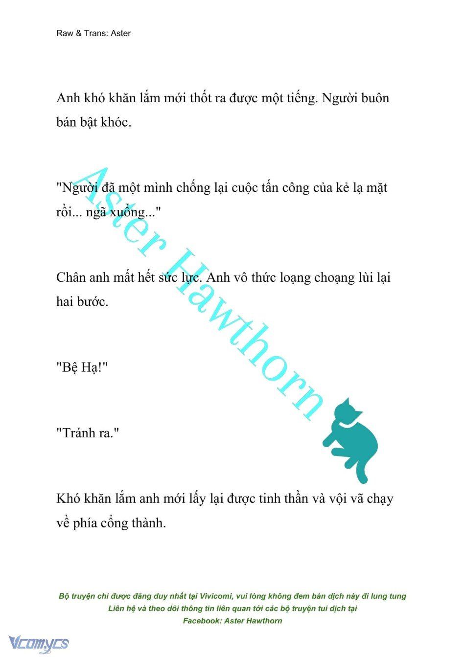 đọc truyện [novel] Cách Để Em Bảo Vệ Anh Chương 121 ảnh 11 tại Giả Dược