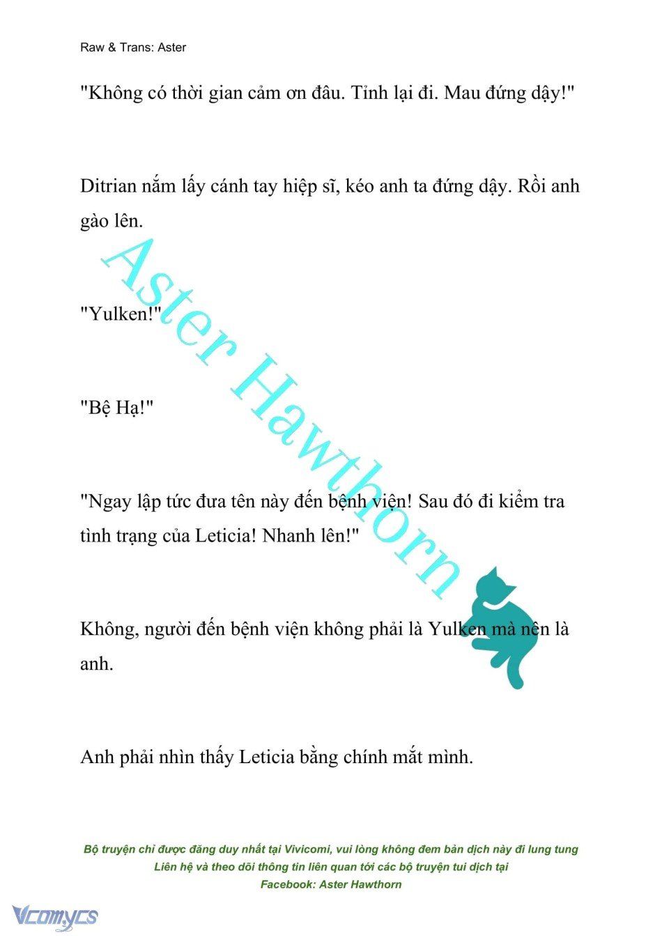đọc truyện [novel] Cách Để Em Bảo Vệ Anh Chương 121 ảnh 15 tại Giả Dược