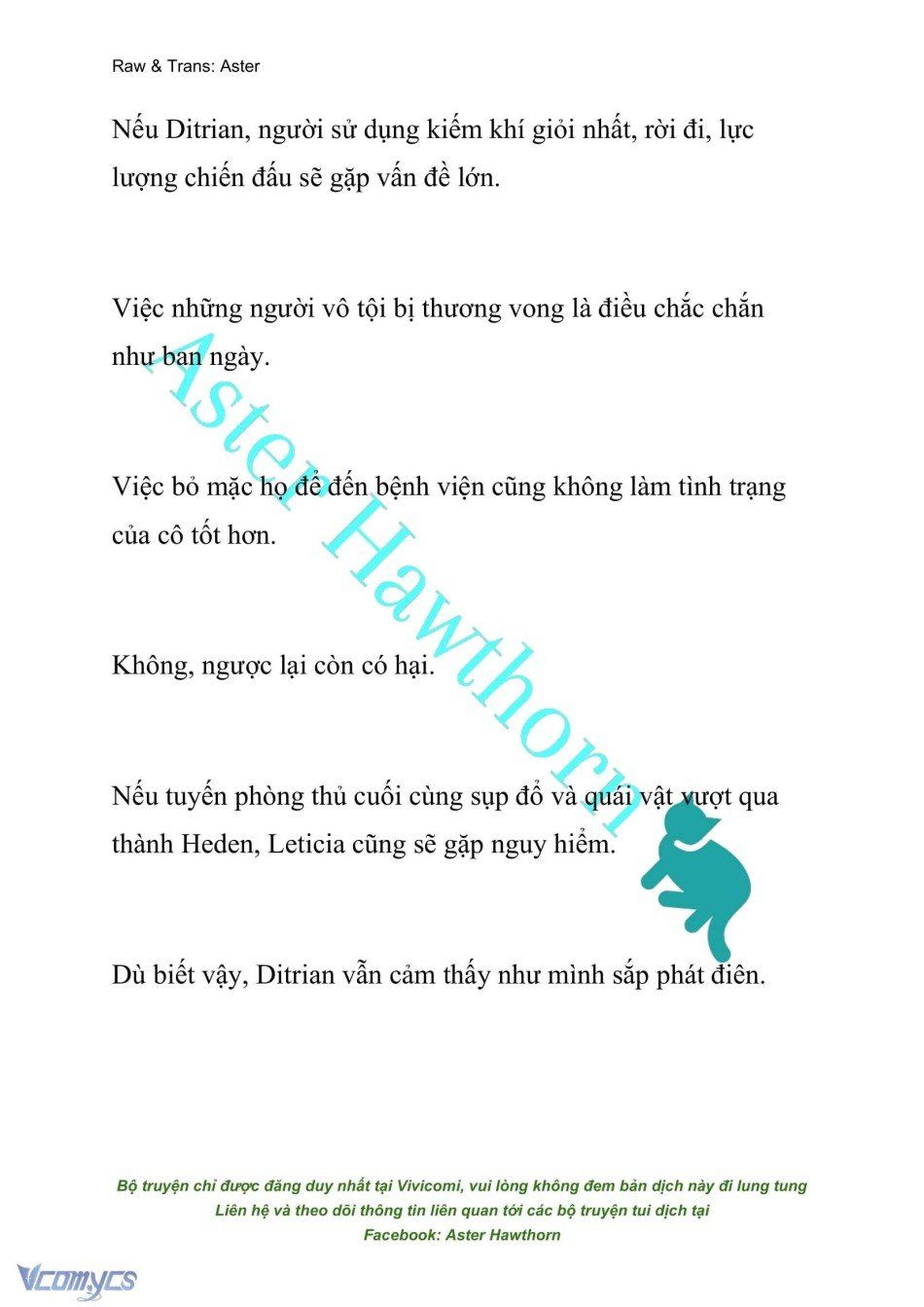 đọc truyện [novel] Cách Để Em Bảo Vệ Anh Chương 121 ảnh 17 tại Giả Dược