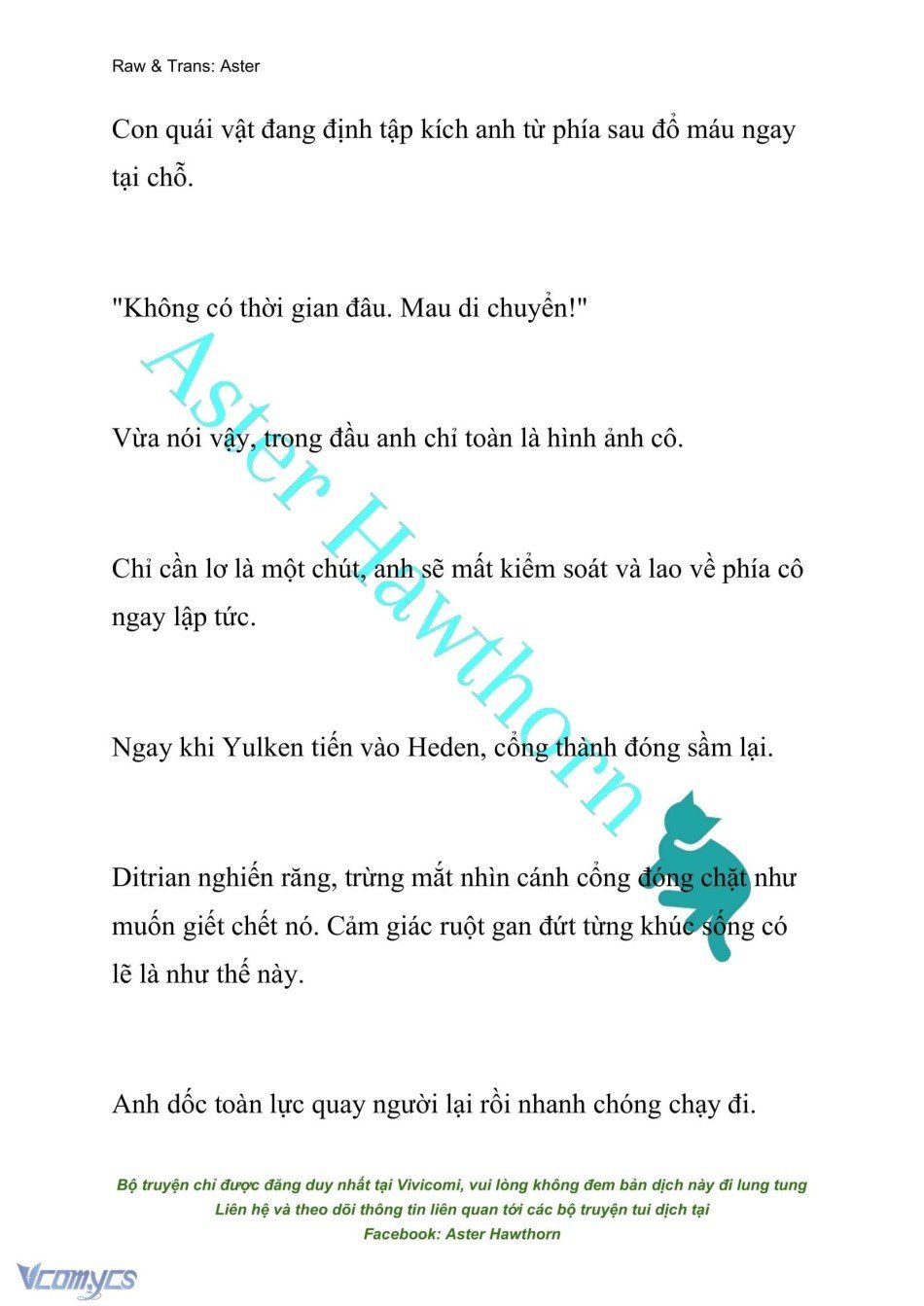 đọc truyện [novel] Cách Để Em Bảo Vệ Anh Chương 121 ảnh 19 tại Giả Dược