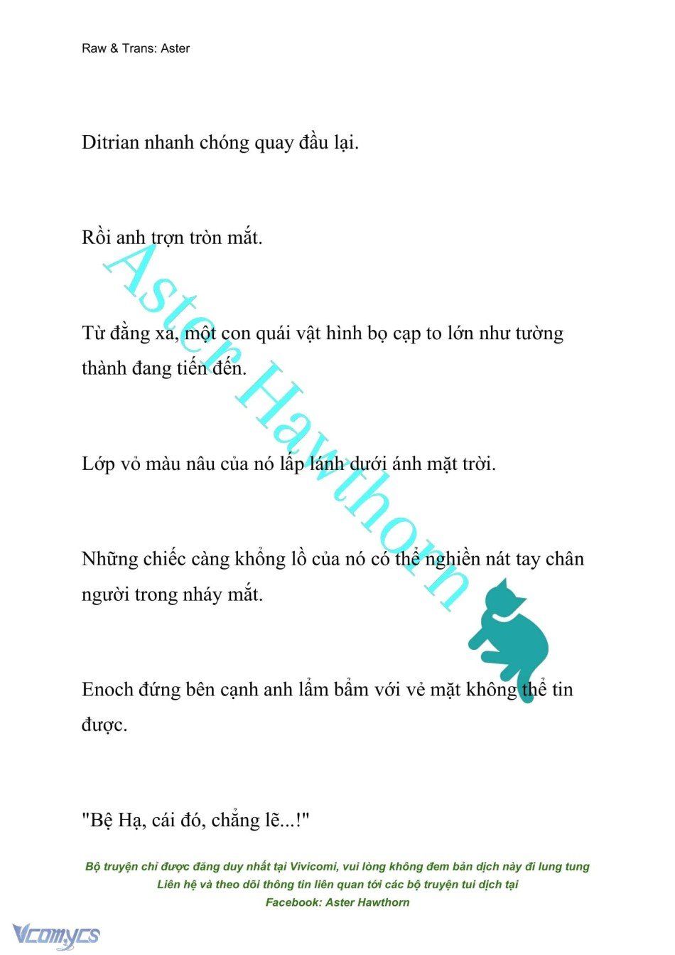 đọc truyện [novel] Cách Để Em Bảo Vệ Anh Chương 121 ảnh 24 tại Giả Dược