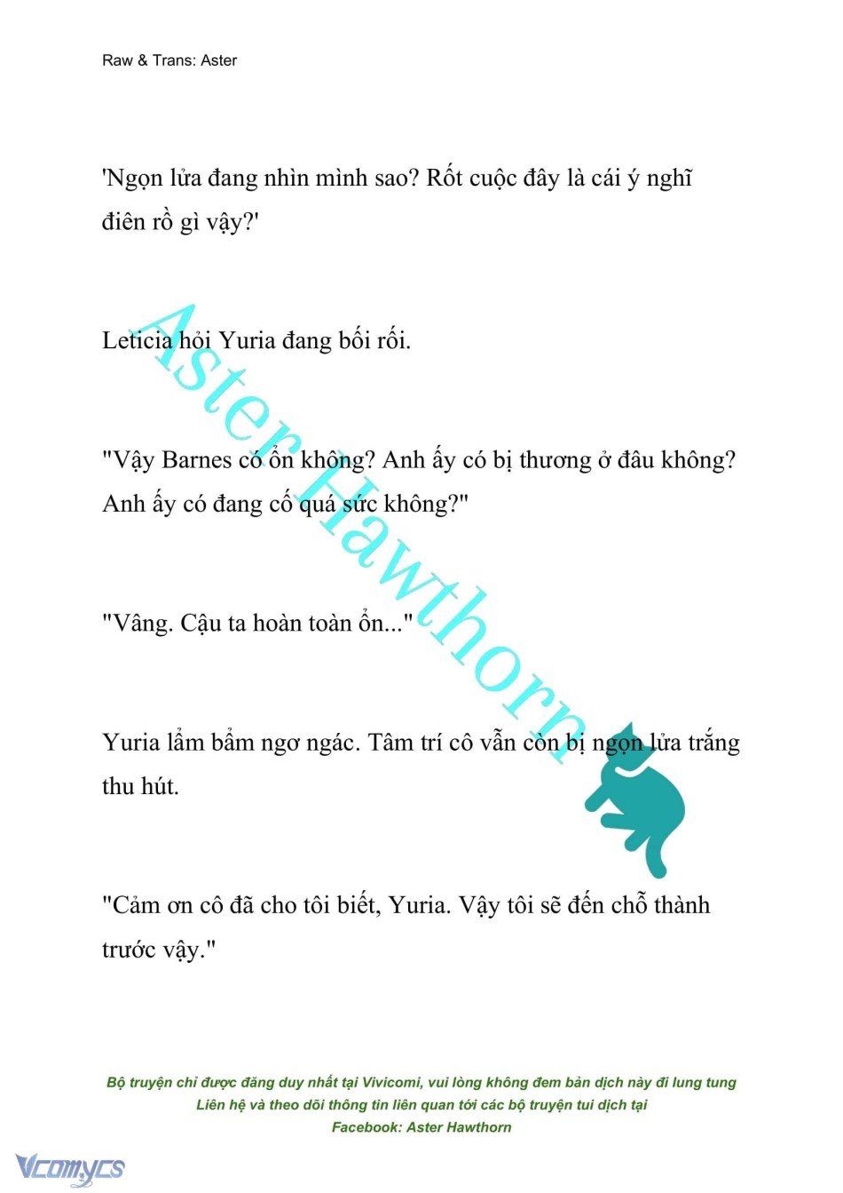 đọc truyện [novel] Cách Để Em Bảo Vệ Anh Chương 121 ảnh 7 tại Giả Dược