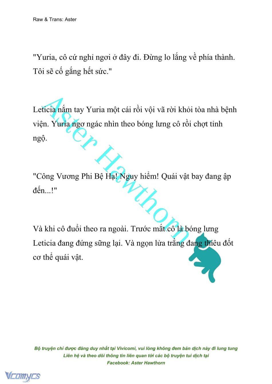 đọc truyện [novel] Cách Để Em Bảo Vệ Anh Chương 121 ảnh 9 tại Giả Dược