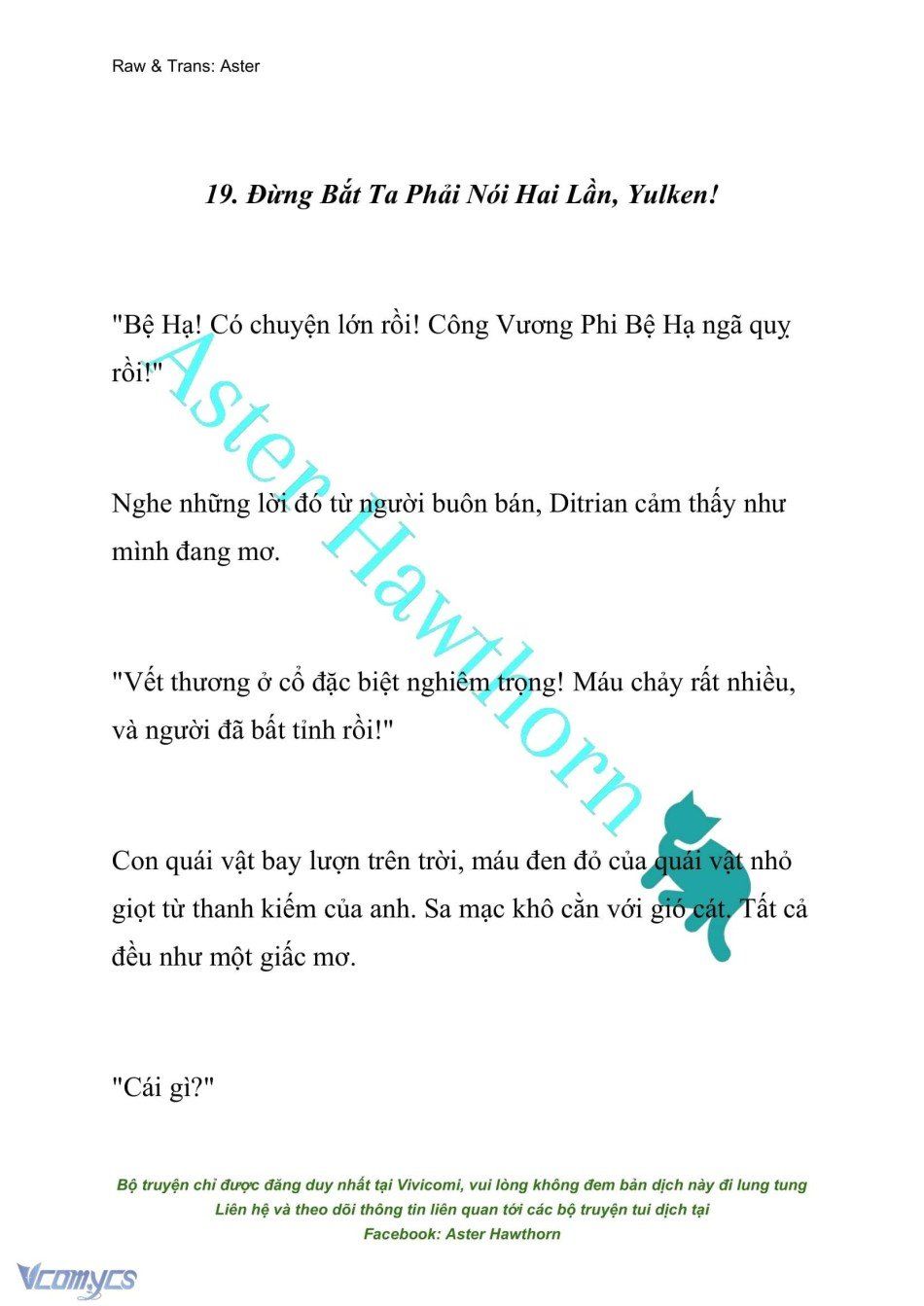 đọc truyện [novel] Cách Để Em Bảo Vệ Anh Chương 121 ảnh 10 tại Giả Dược