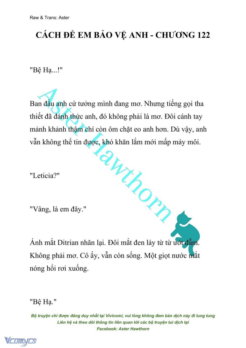 đọc truyện [novel] Cách Để Em Bảo Vệ Anh Chương 122 ảnh 2 tại Giả Dược