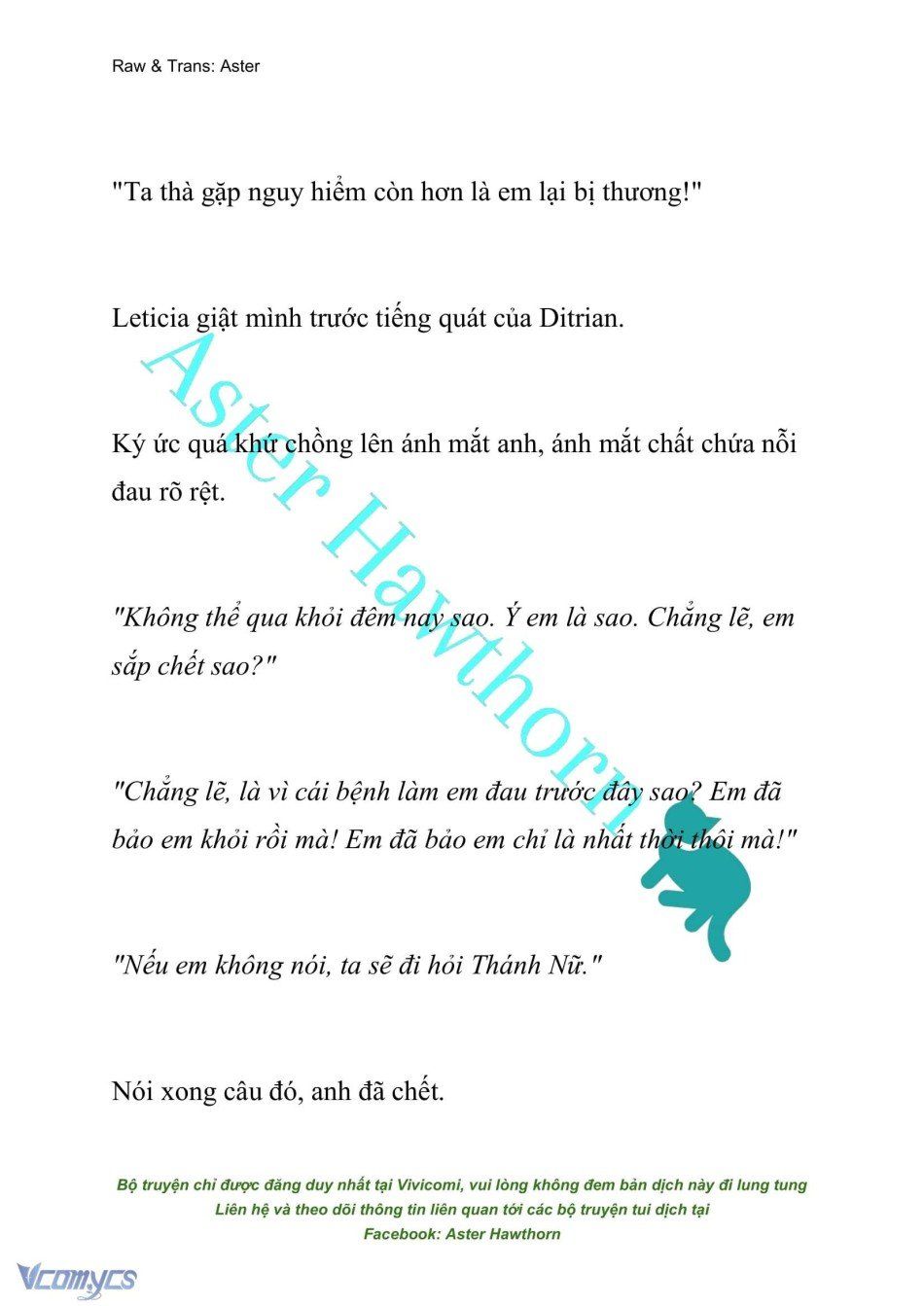 đọc truyện [novel] Cách Để Em Bảo Vệ Anh Chương 122 ảnh 14 tại Giả Dược
