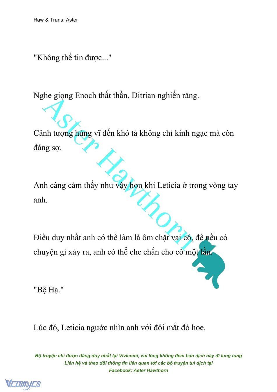 đọc truyện [novel] Cách Để Em Bảo Vệ Anh Chương 122 ảnh 21 tại Giả Dược