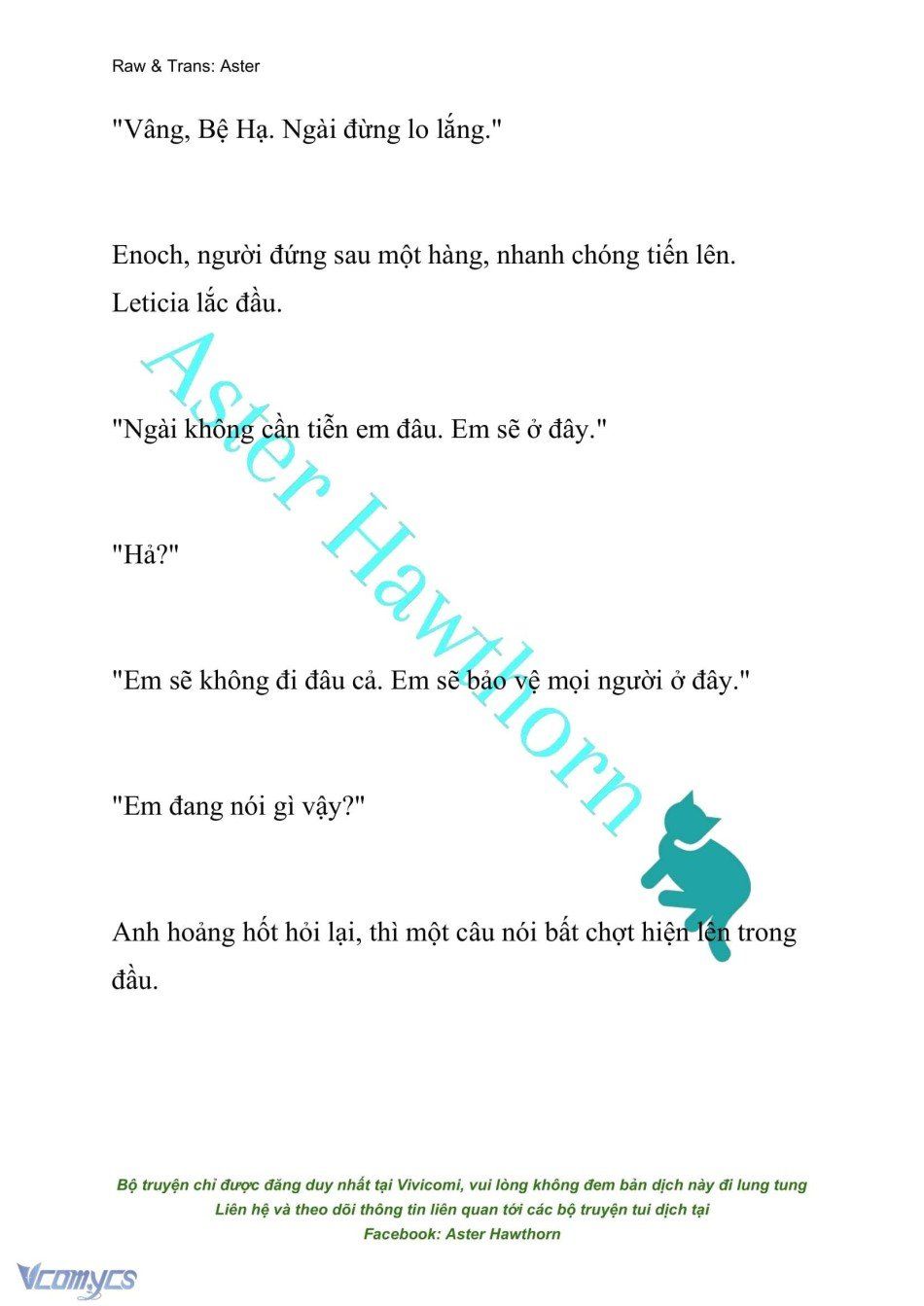 đọc truyện [novel] Cách Để Em Bảo Vệ Anh Chương 122 ảnh 7 tại Giả Dược