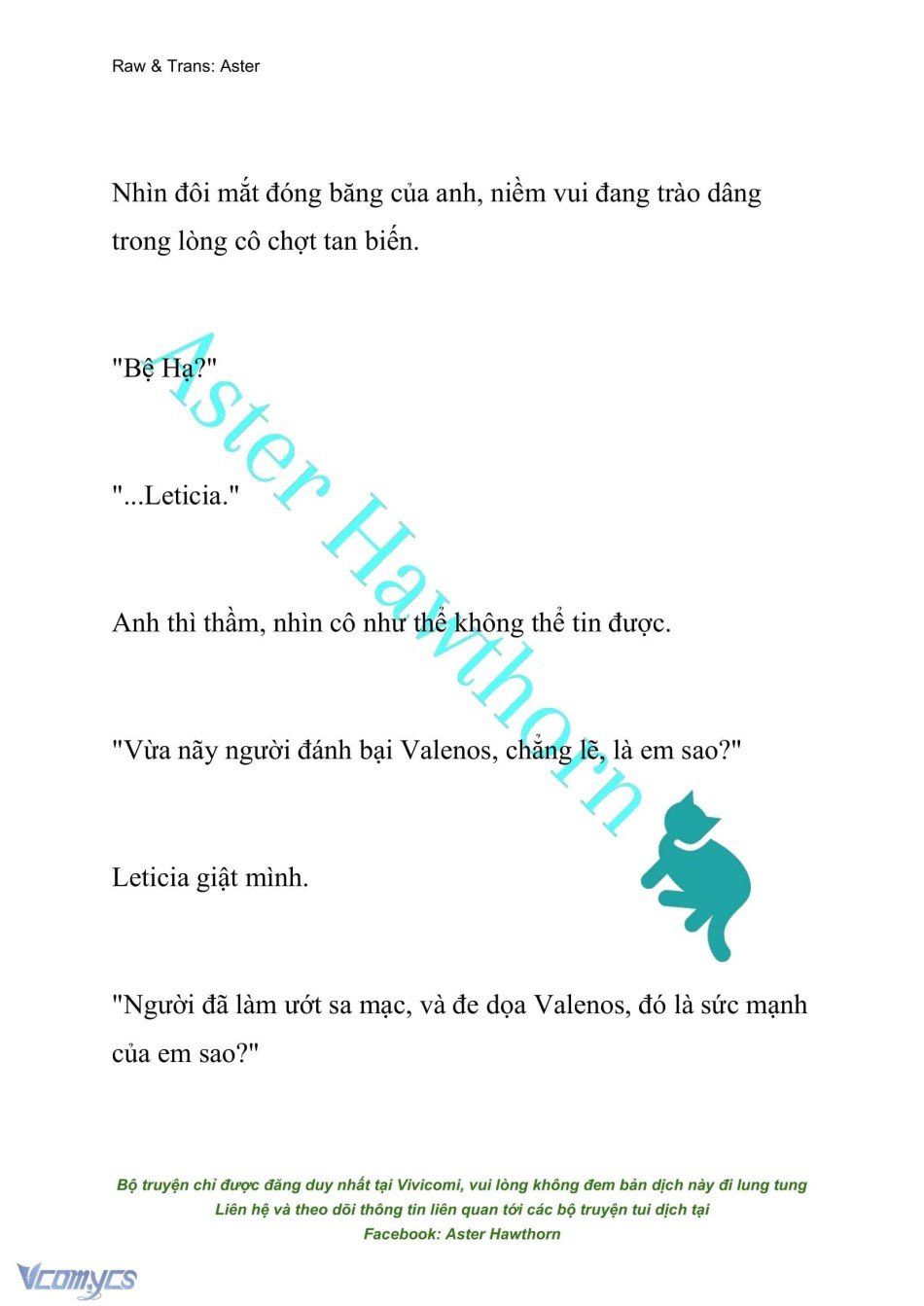 đọc truyện [novel] Cách Để Em Bảo Vệ Anh Chương 123 ảnh 13 tại Thiên Thai Truyện