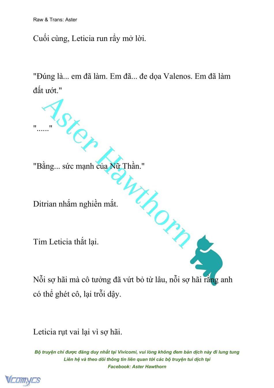 đọc truyện [novel] Cách Để Em Bảo Vệ Anh Chương 123 ảnh 16 tại Thiên Thai Truyện