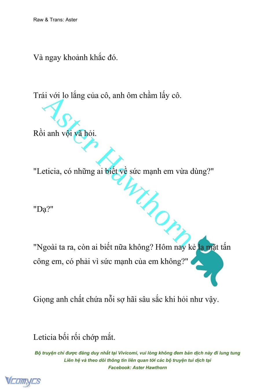 đọc truyện [novel] Cách Để Em Bảo Vệ Anh Chương 123 ảnh 17 tại Thiên Thai Truyện