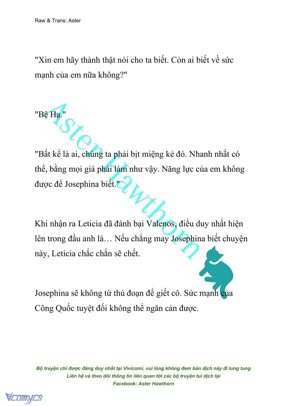 đọc truyện [novel] Cách Để Em Bảo Vệ Anh Chương 123 ảnh 18 tại Thiên Thai Truyện