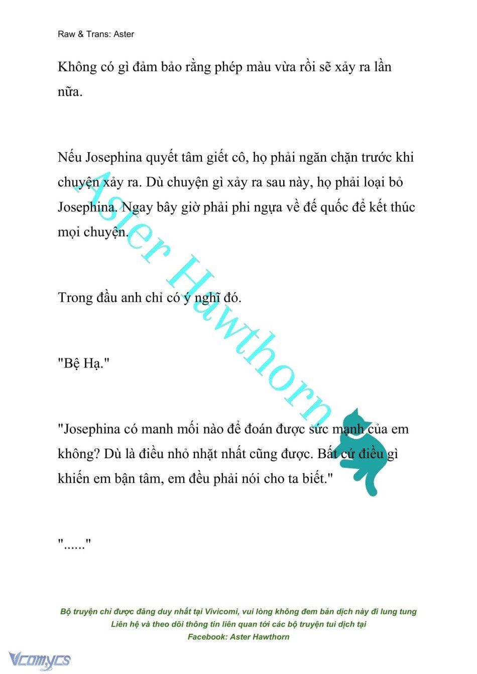 đọc truyện [novel] Cách Để Em Bảo Vệ Anh Chương 123 ảnh 19 tại Thiên Thai Truyện