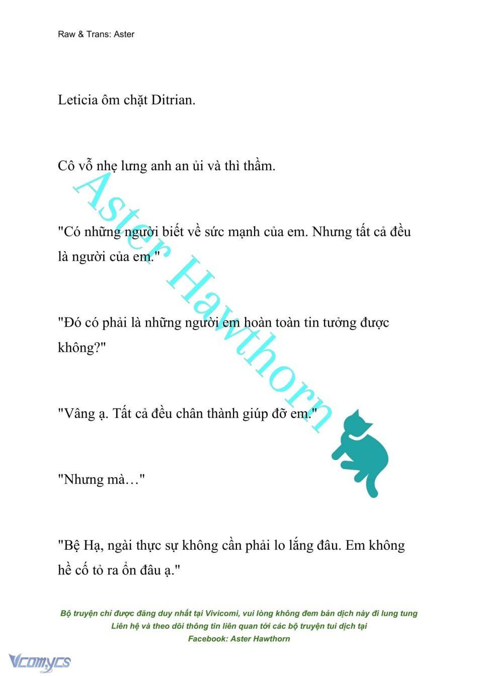 đọc truyện [novel] Cách Để Em Bảo Vệ Anh Chương 123 ảnh 21 tại Thiên Thai Truyện