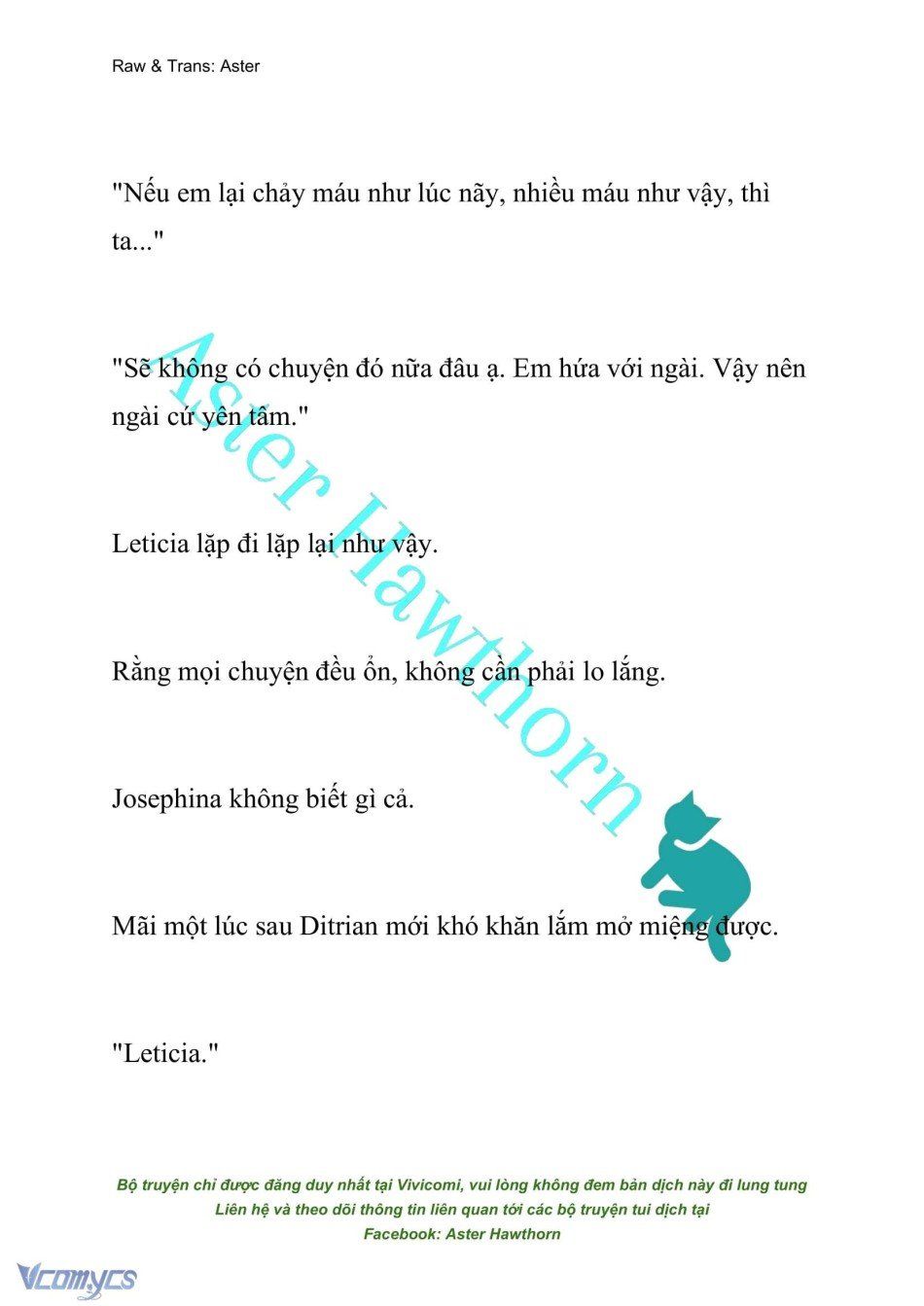 đọc truyện [novel] Cách Để Em Bảo Vệ Anh Chương 123 ảnh 22 tại Thiên Thai Truyện