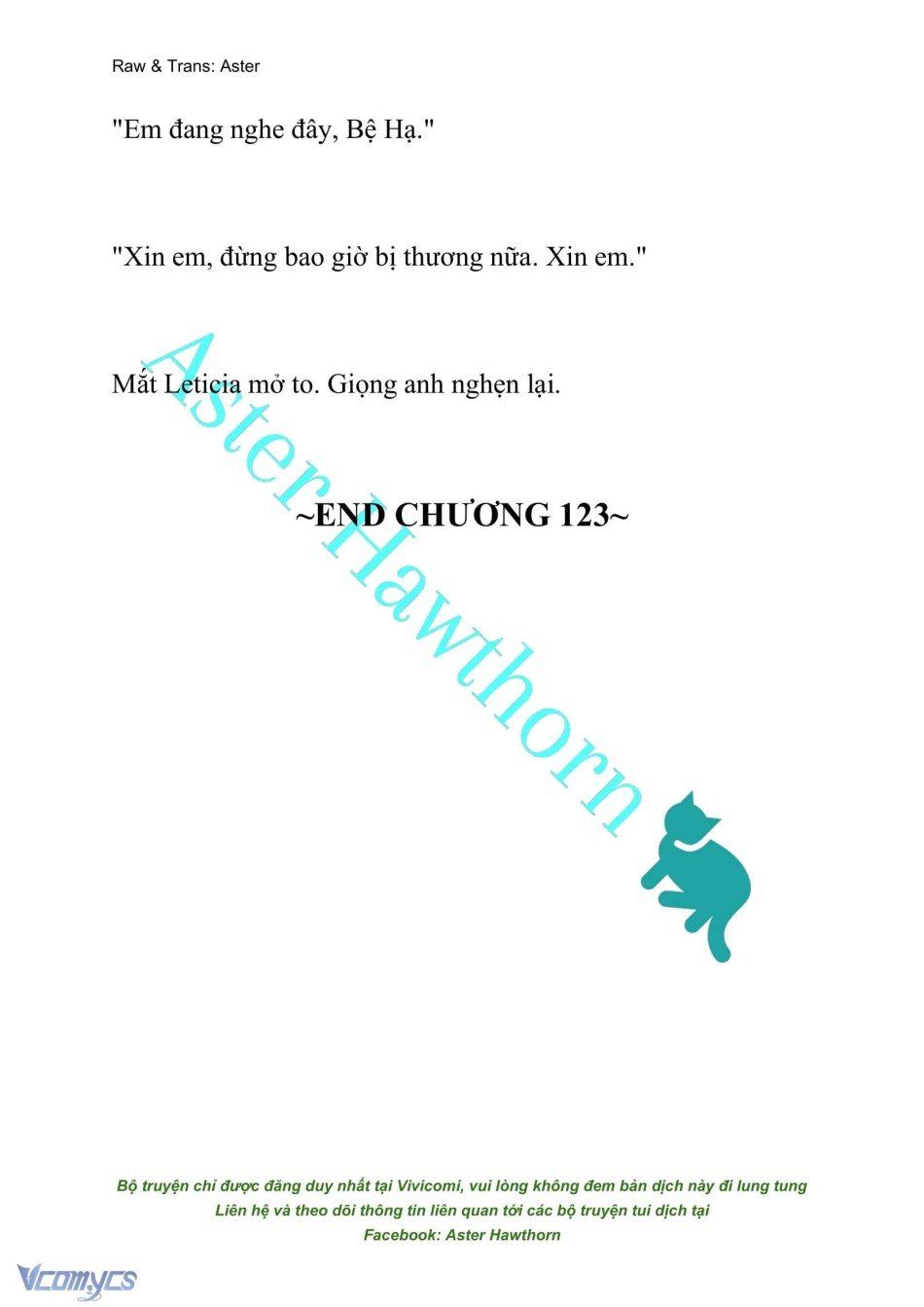 đọc truyện [novel] Cách Để Em Bảo Vệ Anh Chương 123 ảnh 23 tại Thiên Thai Truyện