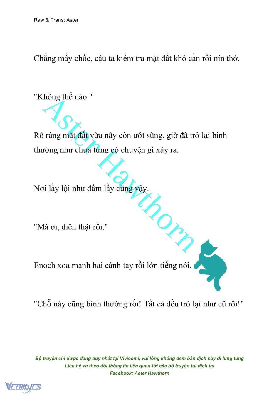 đọc truyện [novel] Cách Để Em Bảo Vệ Anh Chương 123 ảnh 6 tại Thiên Thai Truyện