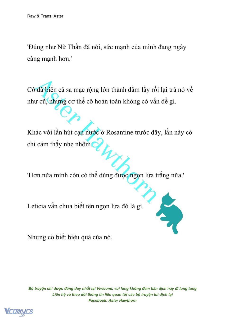 đọc truyện [novel] Cách Để Em Bảo Vệ Anh Chương 123 ảnh 10 tại Thiên Thai Truyện