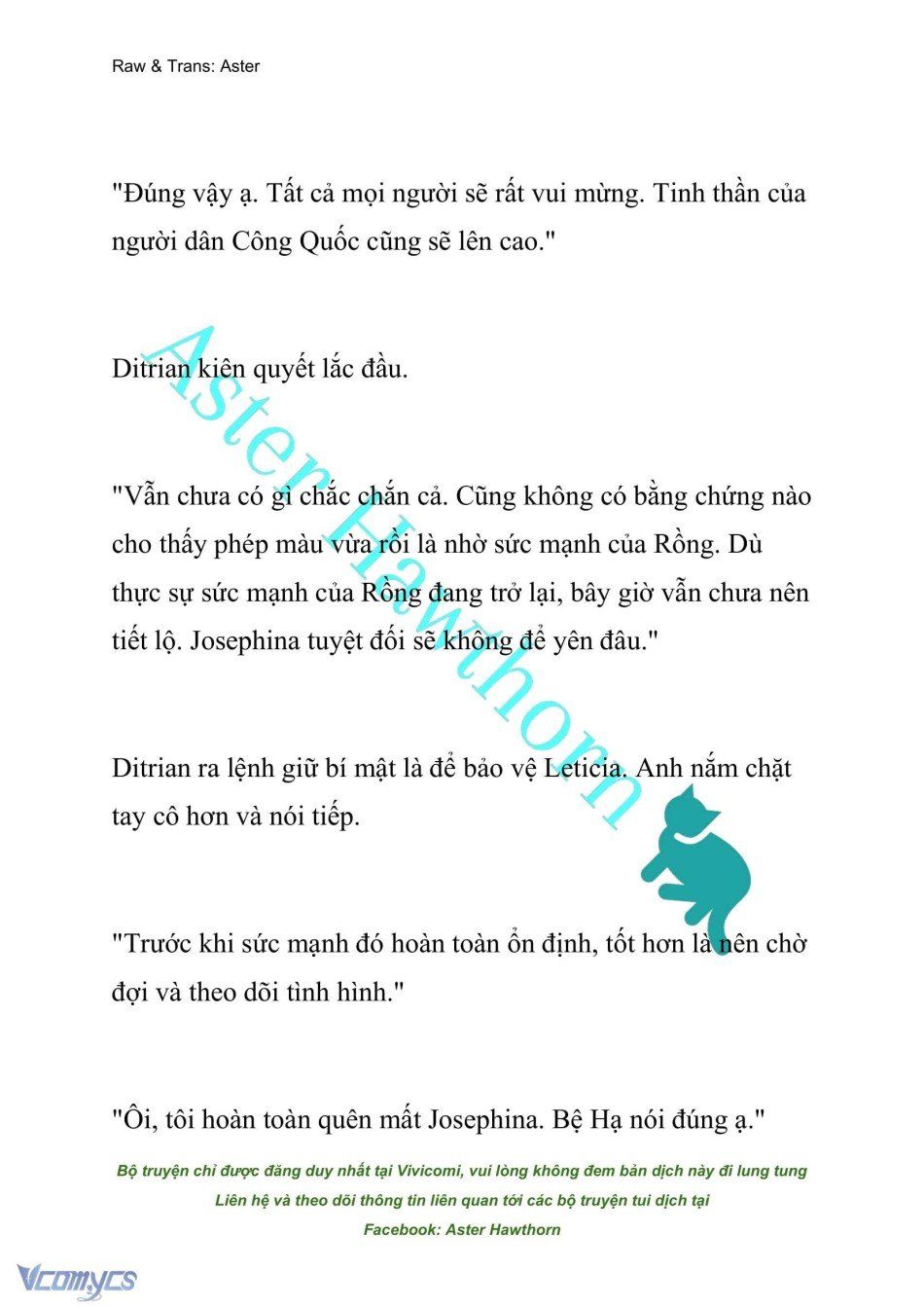 đọc truyện [novel] Cách Để Em Bảo Vệ Anh Chương 124 ảnh 3 tại Thiên Thai Truyện