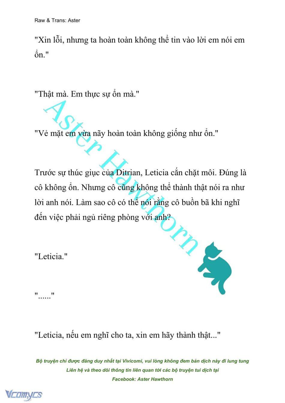 đọc truyện [novel] Cách Để Em Bảo Vệ Anh Chương 124 ảnh 12 tại Thiên Thai Truyện