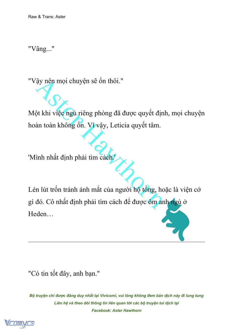 đọc truyện [novel] Cách Để Em Bảo Vệ Anh Chương 124 ảnh 14 tại Thiên Thai Truyện