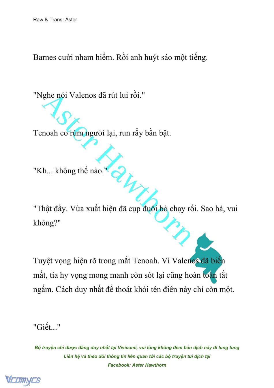 đọc truyện [novel] Cách Để Em Bảo Vệ Anh Chương 124 ảnh 15 tại Thiên Thai Truyện