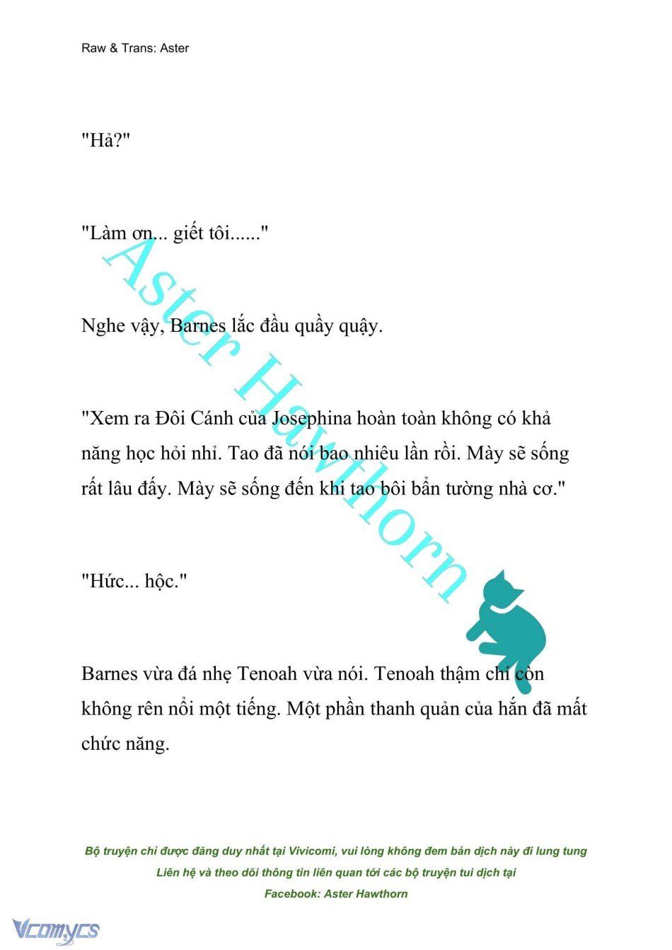 đọc truyện [novel] Cách Để Em Bảo Vệ Anh Chương 124 ảnh 16 tại Thiên Thai Truyện