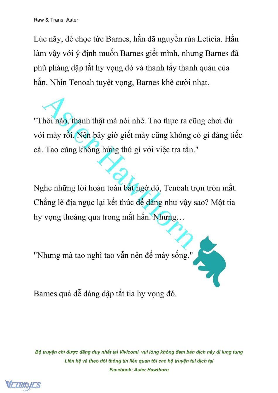 đọc truyện [novel] Cách Để Em Bảo Vệ Anh Chương 124 ảnh 17 tại Thiên Thai Truyện