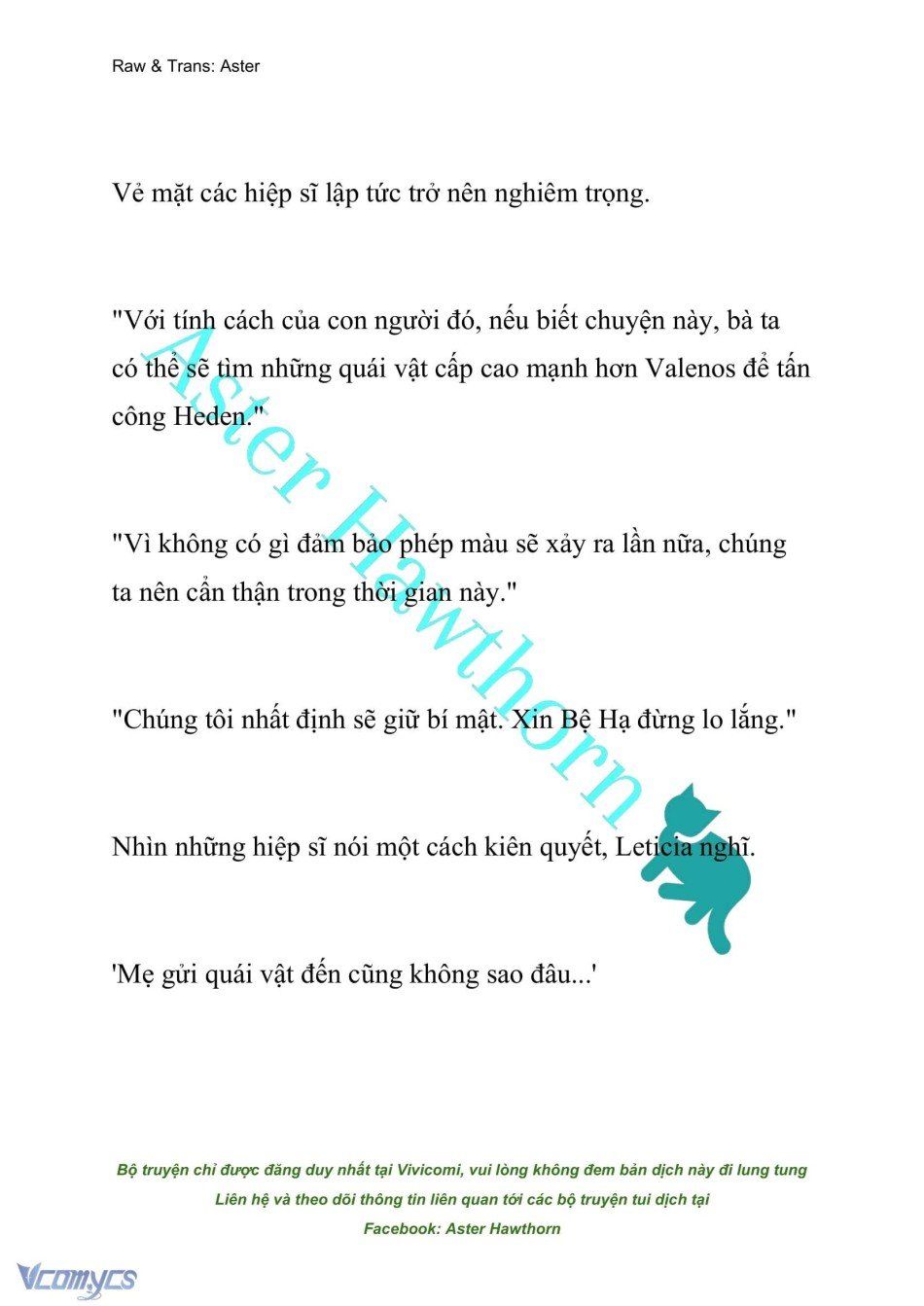 đọc truyện [novel] Cách Để Em Bảo Vệ Anh Chương 124 ảnh 4 tại Thiên Thai Truyện