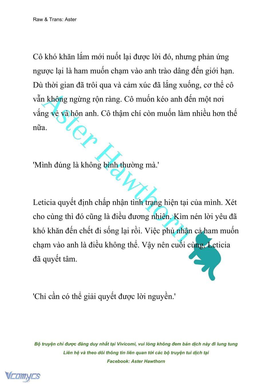 đọc truyện [novel] Cách Để Em Bảo Vệ Anh Chương 124 ảnh 7 tại Thiên Thai Truyện