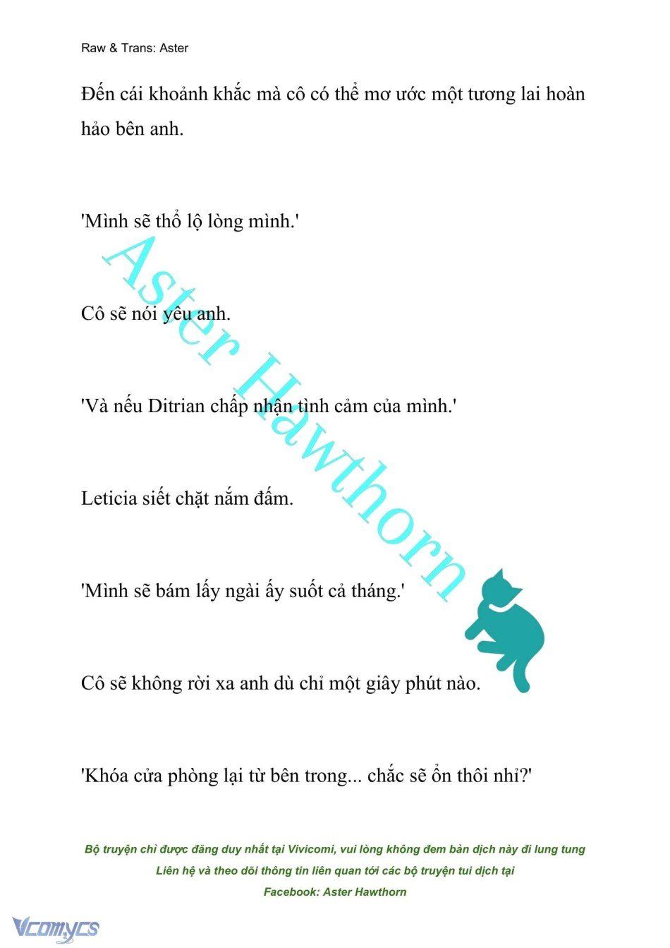 đọc truyện [novel] Cách Để Em Bảo Vệ Anh Chương 124 ảnh 8 tại Thiên Thai Truyện