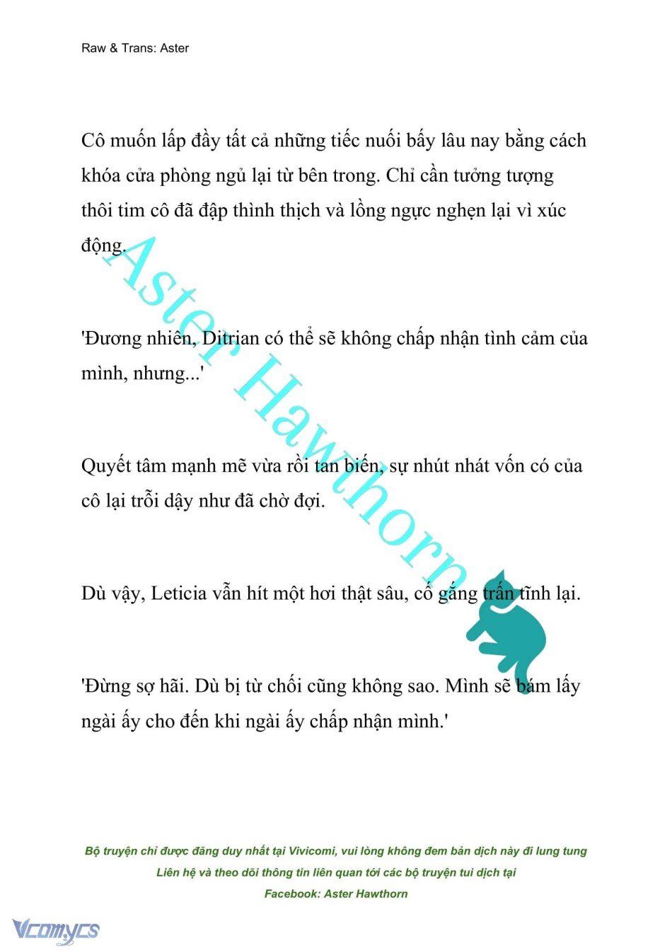 đọc truyện [novel] Cách Để Em Bảo Vệ Anh Chương 124 ảnh 9 tại Thiên Thai Truyện