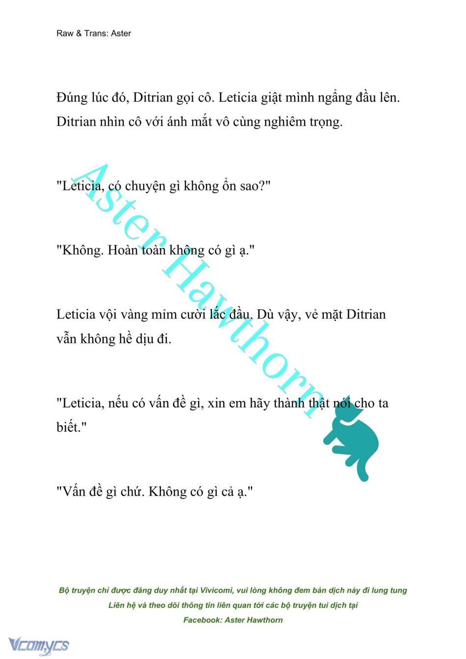 đọc truyện [novel] Cách Để Em Bảo Vệ Anh Chương 124 ảnh 11 tại Thiên Thai Truyện