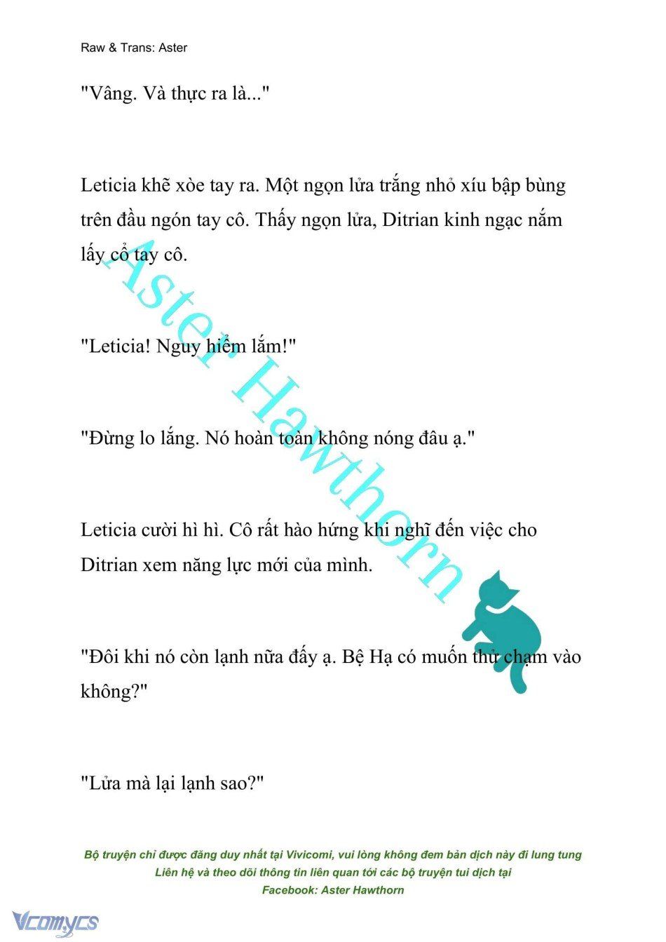 đọc truyện [novel] Cách Để Em Bảo Vệ Anh Chương 125 ảnh 3 tại Thiên Thai Truyện