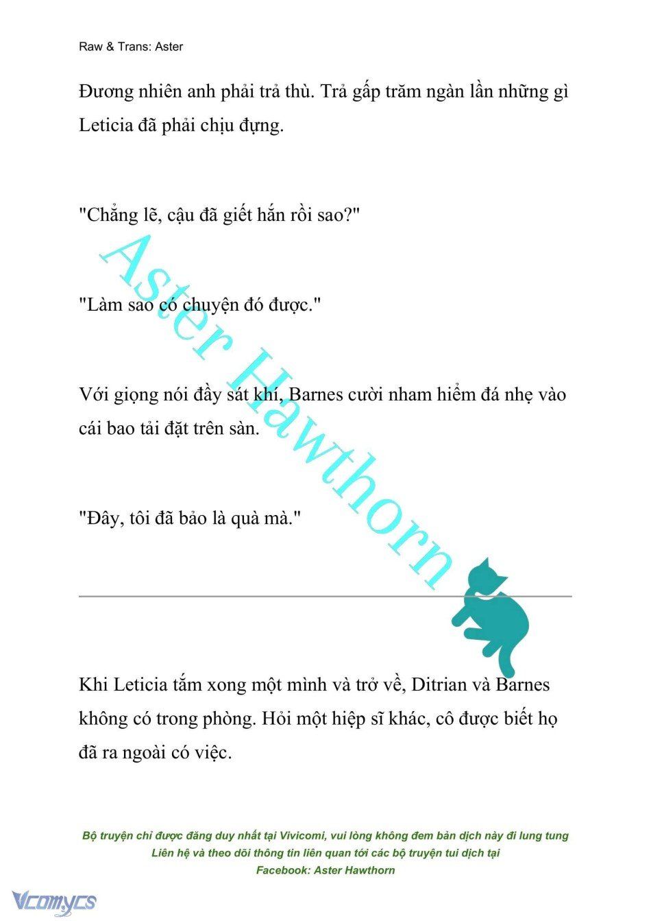 đọc truyện [novel] Cách Để Em Bảo Vệ Anh Chương 125 ảnh 14 tại Thiên Thai Truyện