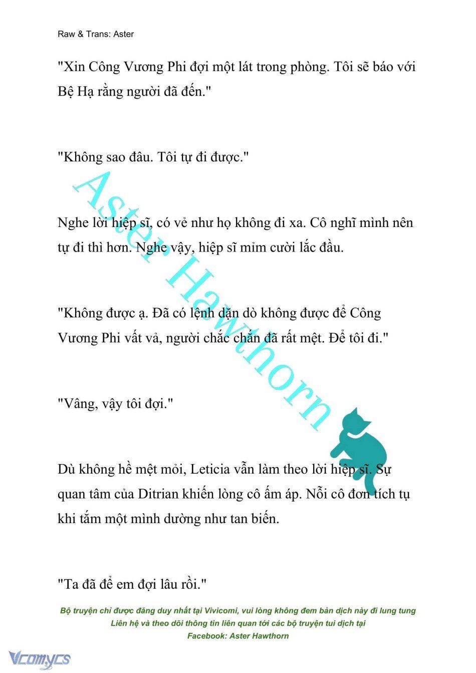 đọc truyện [novel] Cách Để Em Bảo Vệ Anh Chương 125 ảnh 15 tại Thiên Thai Truyện