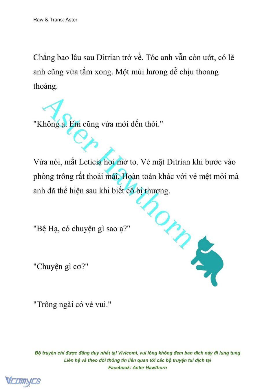 đọc truyện [novel] Cách Để Em Bảo Vệ Anh Chương 125 ảnh 16 tại Thiên Thai Truyện