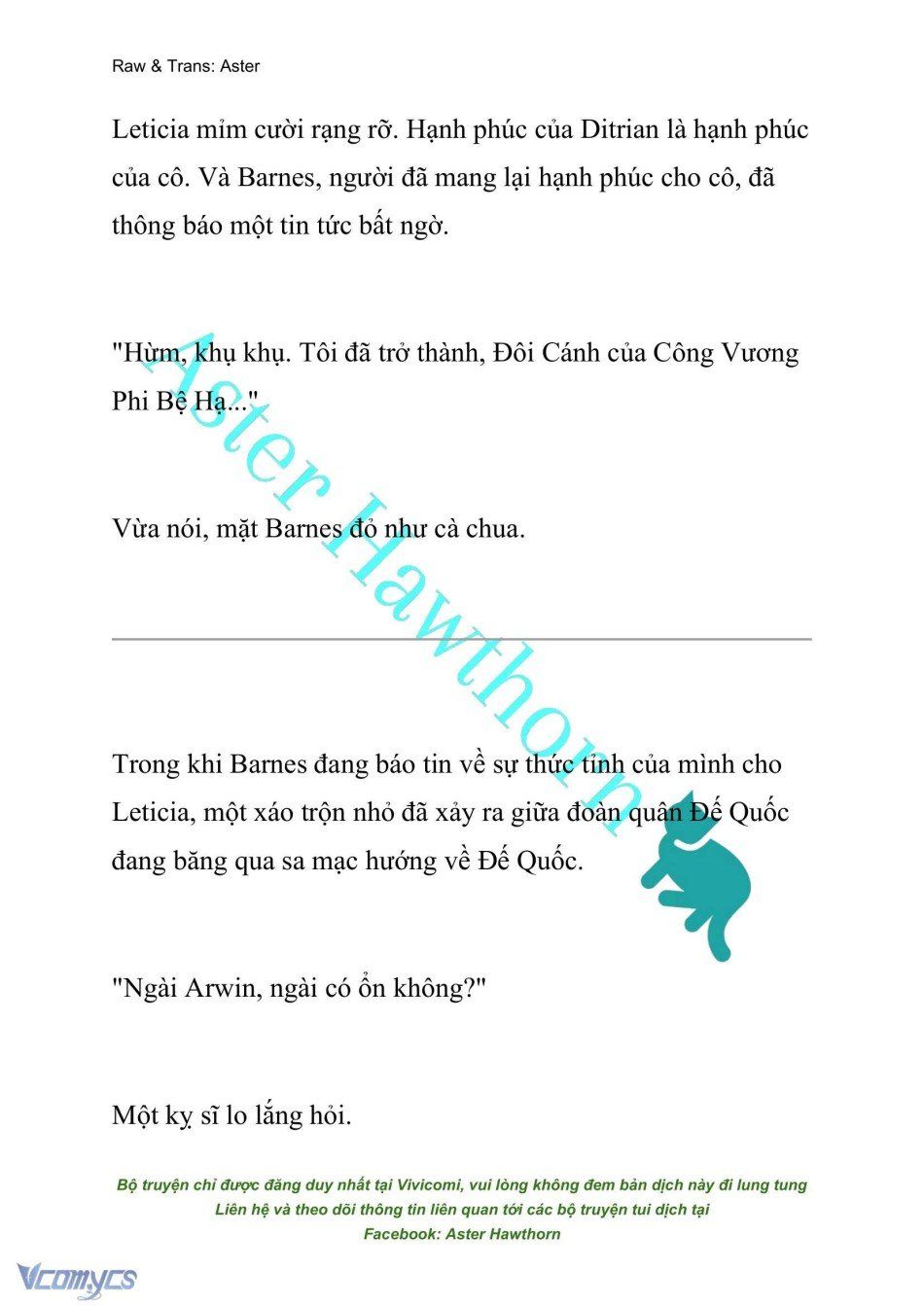 đọc truyện [novel] Cách Để Em Bảo Vệ Anh Chương 125 ảnh 18 tại Thiên Thai Truyện