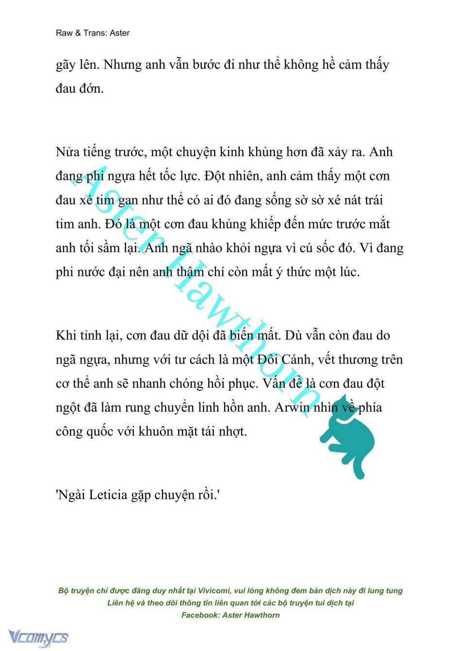 đọc truyện [novel] Cách Để Em Bảo Vệ Anh Chương 125 ảnh 20 tại Thiên Thai Truyện