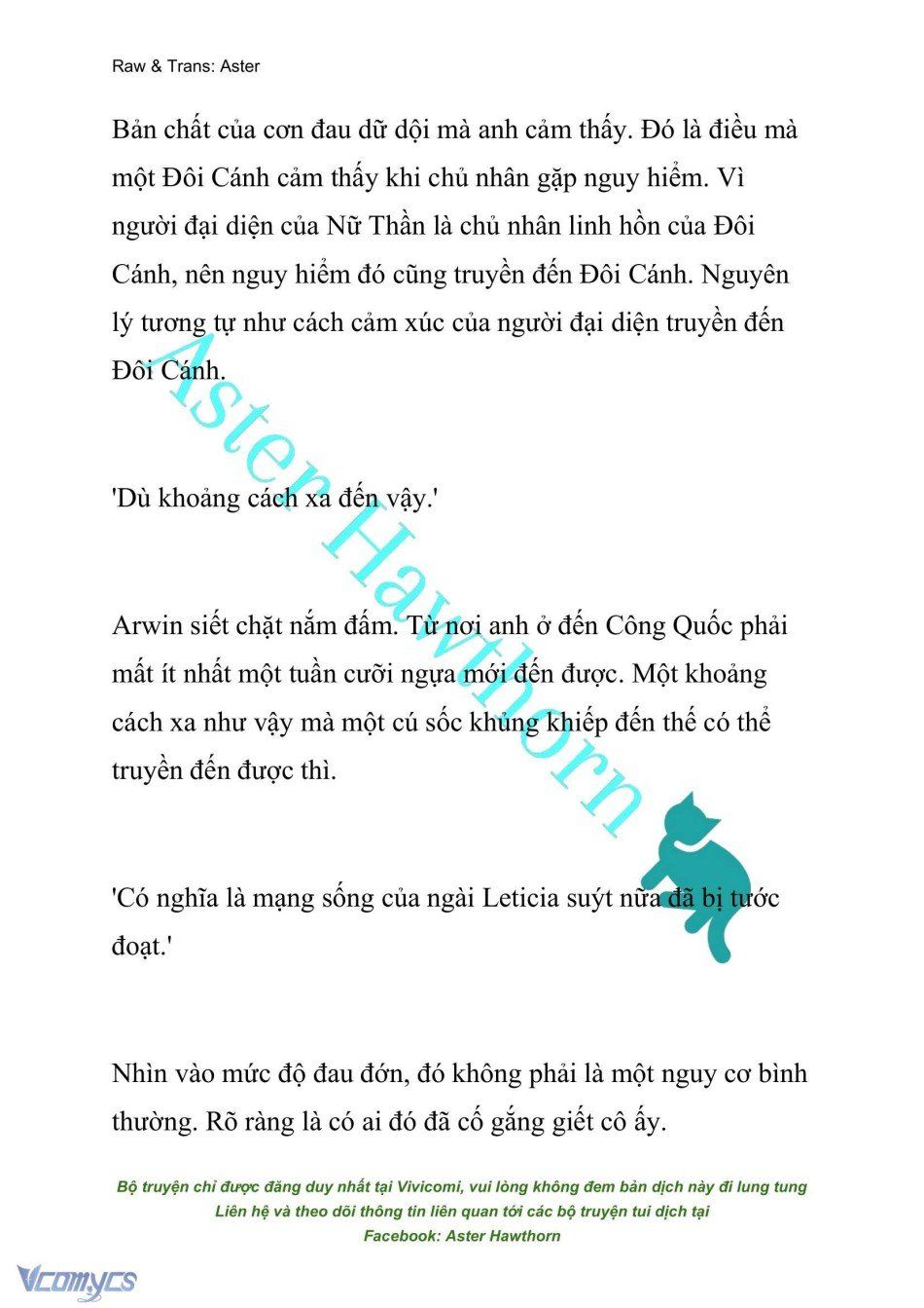 đọc truyện [novel] Cách Để Em Bảo Vệ Anh Chương 125 ảnh 21 tại Thiên Thai Truyện