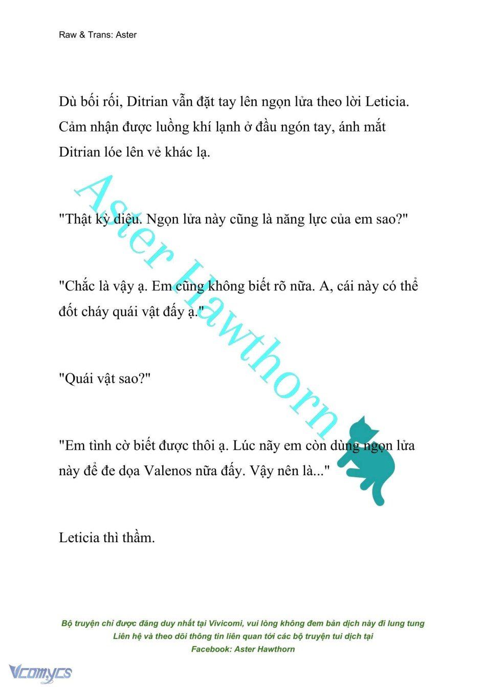 đọc truyện [novel] Cách Để Em Bảo Vệ Anh Chương 125 ảnh 4 tại Thiên Thai Truyện