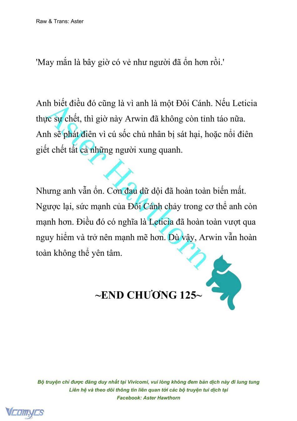 đọc truyện [novel] Cách Để Em Bảo Vệ Anh Chương 125 ảnh 22 tại Thiên Thai Truyện