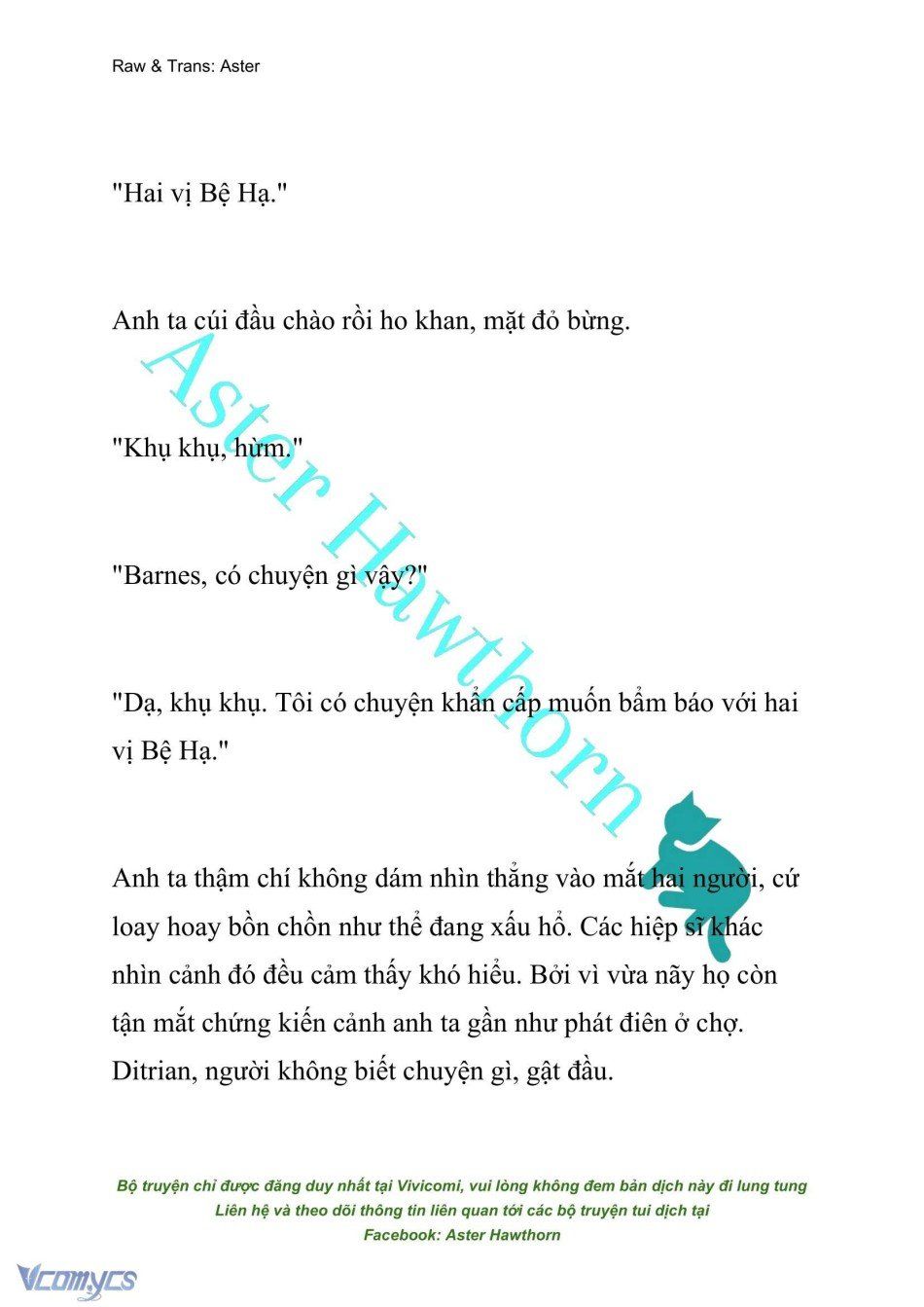 đọc truyện [novel] Cách Để Em Bảo Vệ Anh Chương 125 ảnh 7 tại Thiên Thai Truyện